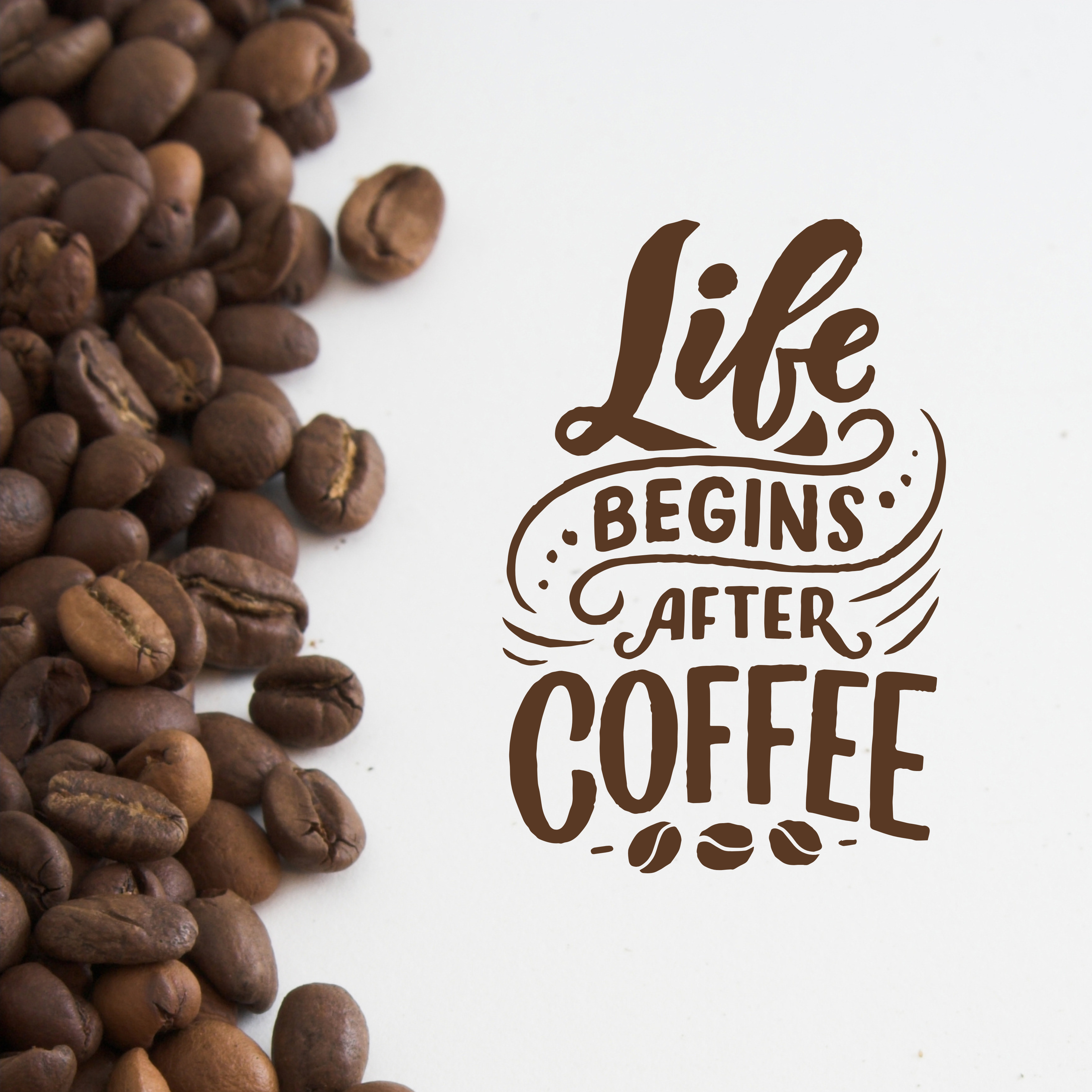Quotes Coffee, Coffee time, Life Begins after Coffee